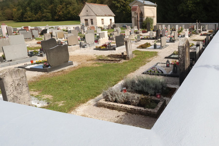GRAHOVO OBNOVA ZIDU OKOLI POKOPALIŠČA 05 FOTO LJUBO VUKELIČ